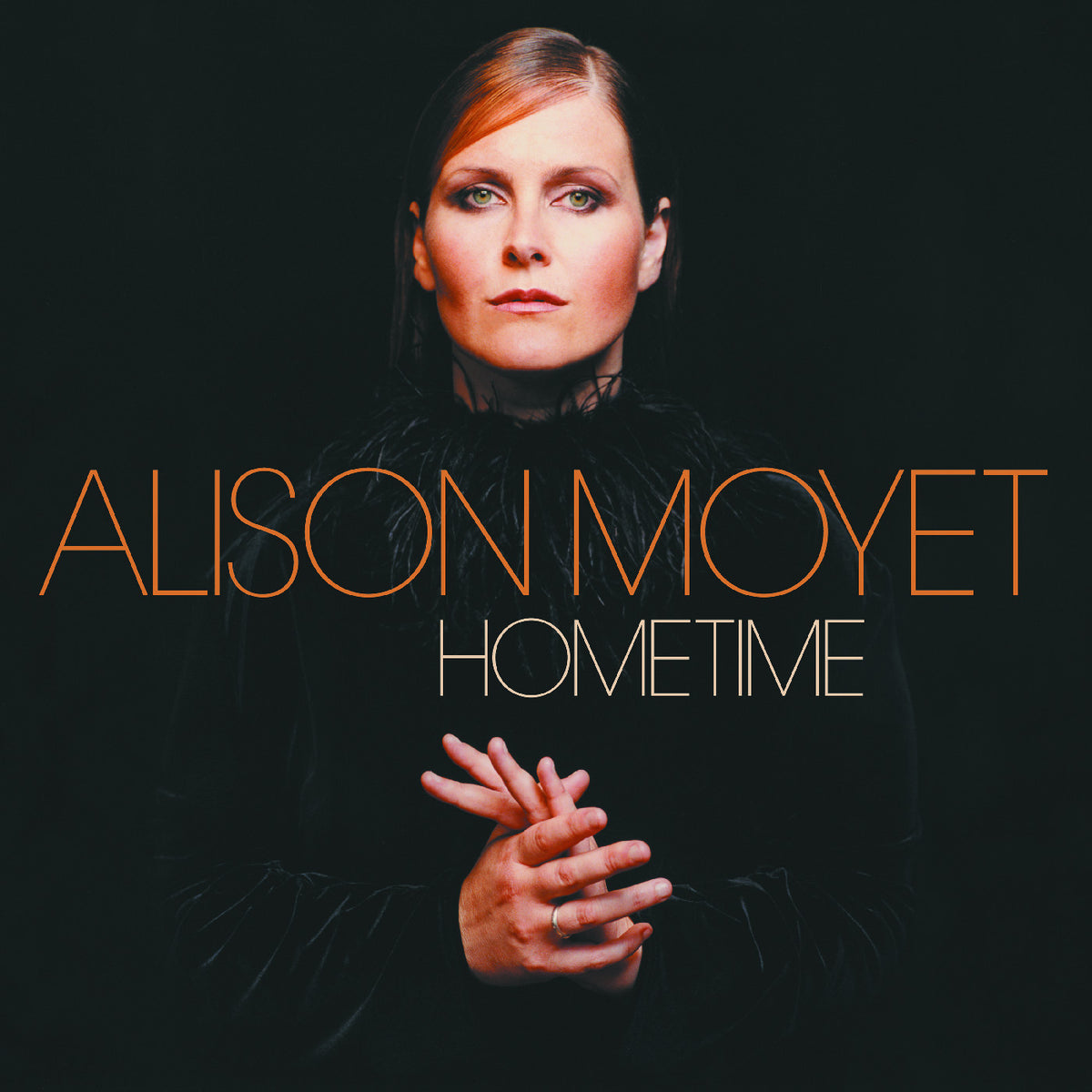Alison Moyet - Hometime - Crystal and Black Smoke Vinyl - LP - New