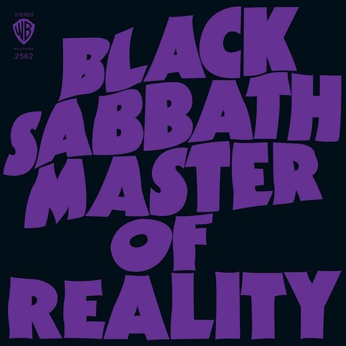 Black Sabbath - Master of Reality - 180 gram Reissue LP - New