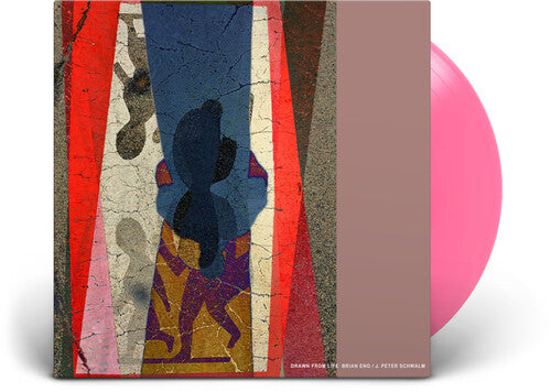 Brian Eno - Drawn From Life - Translucent Pink Vinyl LP - New
