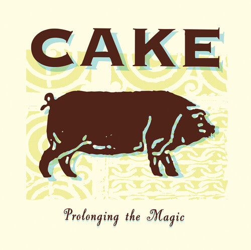 Cake - Prolonging the Magic - 180 gram Reissue LP - New