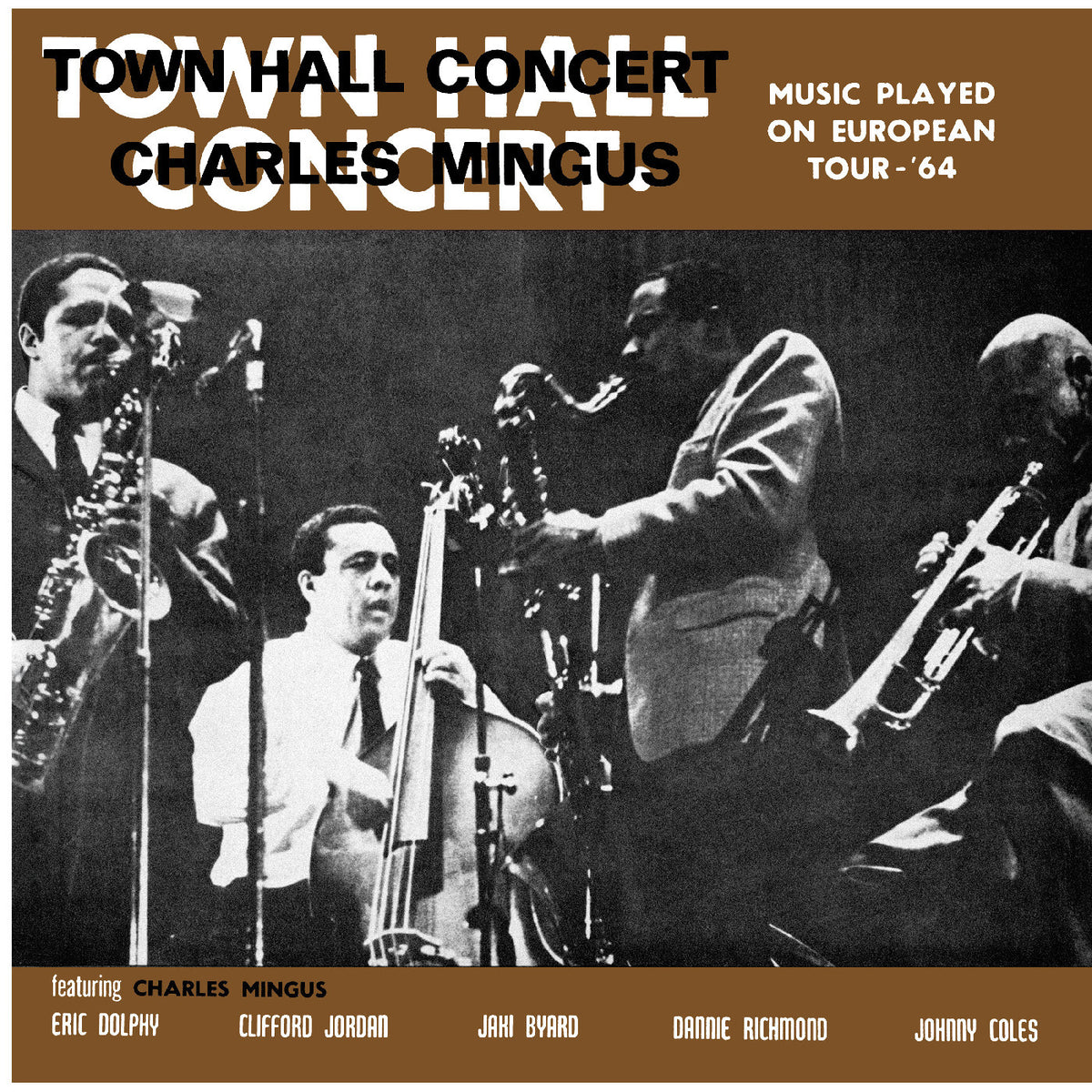 Charles Mingus - Town Hall Concert 1964 Vol. 1 (CLEAR SMOKE VINYL) - LP - New