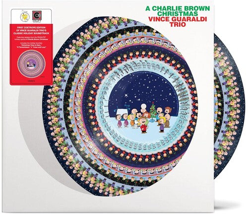 A Charlie Brown Christmas - 60th Anniversary - Zoetrope Edition - LP - New
