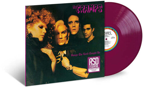 Cramps - Songs the Lord Taught Us - Reissue LP - New
