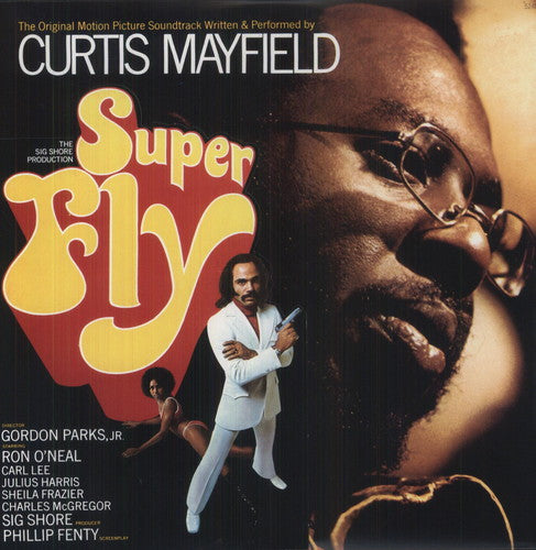 Curtis Mayfield - Superfly - LP - New