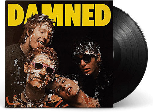 The Damned - Damned Damned Damned - Reissue LP - New