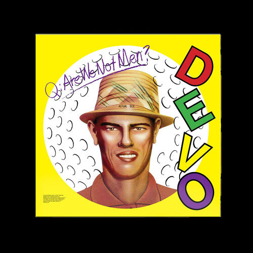 Devo - Q: Are We Not Men? - Deluxe - Reissue - LP - New