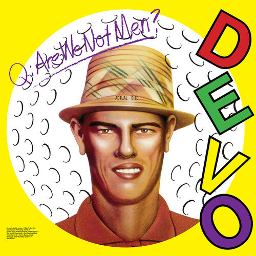 Devo - Q. Are We Not Men? A: We Are Devo! - Reissue LP - New