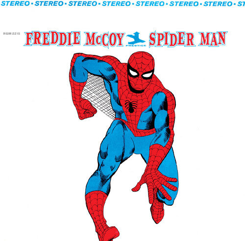 Freddie McCoy - Spider Man - 60th Anniversary, All Analog - LP - New