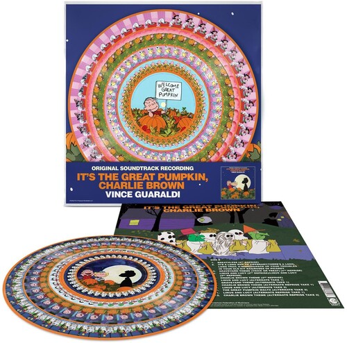Vince Guaraldi - It's the Great Pumpkin, Charlie Brown (Original Soundtrack Recording) - LP - New (45 RPM, Zoetrope)