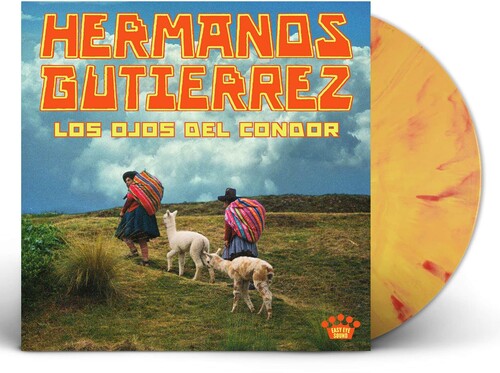 Hermanos Gutierrez - Los Ojos Del Condor - Yellow Vinyl LP - New