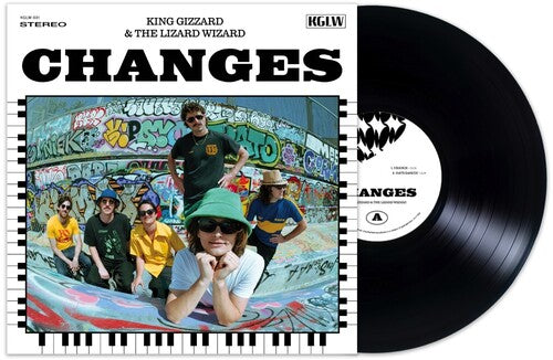 King Gizzard - Changes - Recycled Black Wax, 180 Gram - LP - New