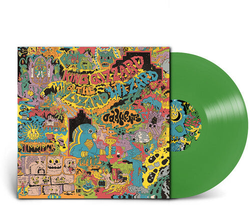 King Gizzard & the Lizard Wizard - Oddments - Injection Molded Pet Ecosonic - LP - New