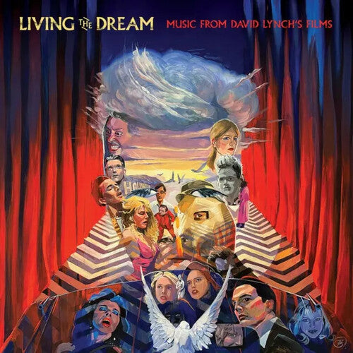 Living The Dream: Music From The Films Of David Lynch / Various - Limited 180-Gram Red Colored Vinyl - New