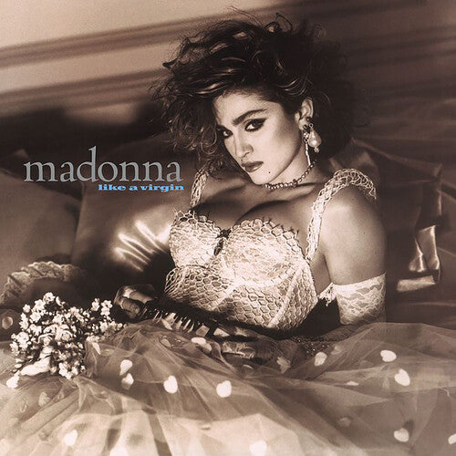Madonna - Like a Virgin - Clear Vinyl Reissue LP - New