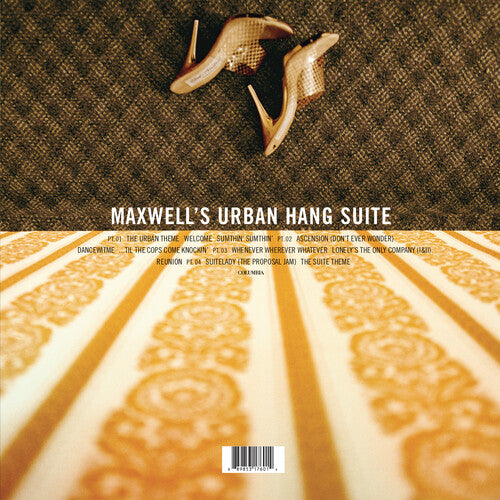 Maxwell - Maxwell's Urban Hang Suite - LP - New
