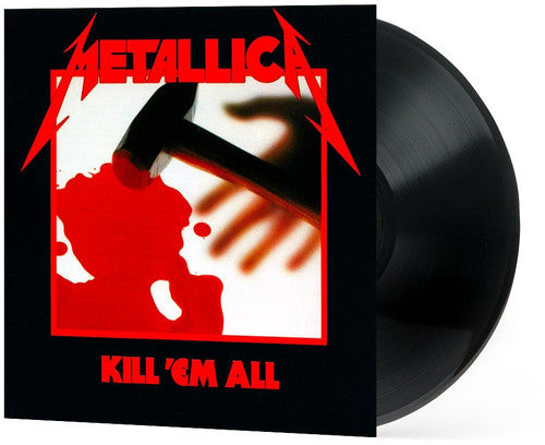 Metallica - Kill Em All - 180 Gram Vinyl LP - New