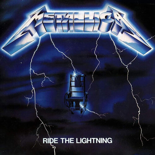 Metallica - Ride the Lightning - 180 Gram Vinyl LP - New