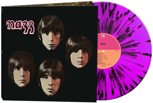 Nazz - Nazz - Limited Edition, Colored Purple and Black Vinyl Reissue LP - New