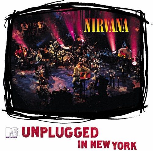 Nirvana - Unplugged in New York - Reissue LP - New