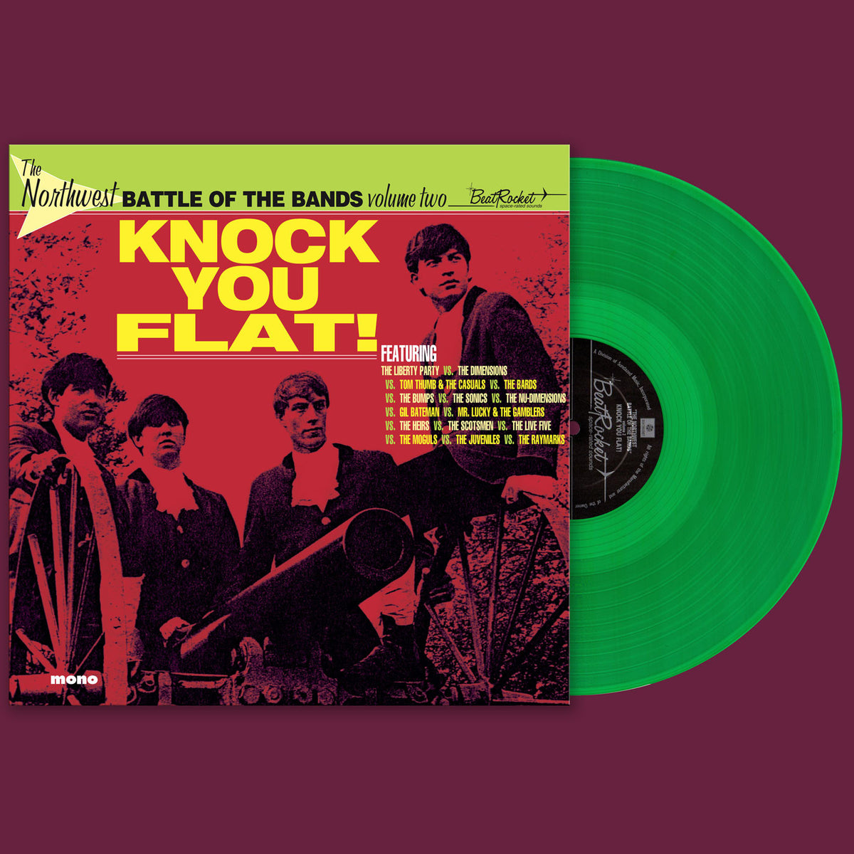 Various Artists - The Northwest Battle Of The Bands Vol. 2: Knock You Flat! - LP - New