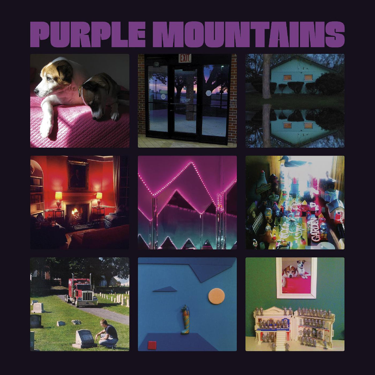Purple Mountains - Purple Mountains - LP - New