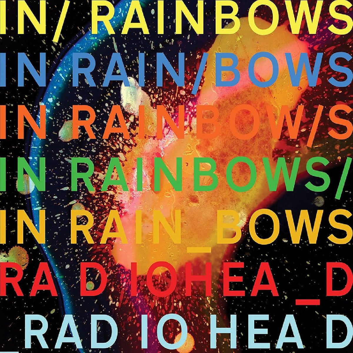 Radiohead - In Rainbows - LP - New