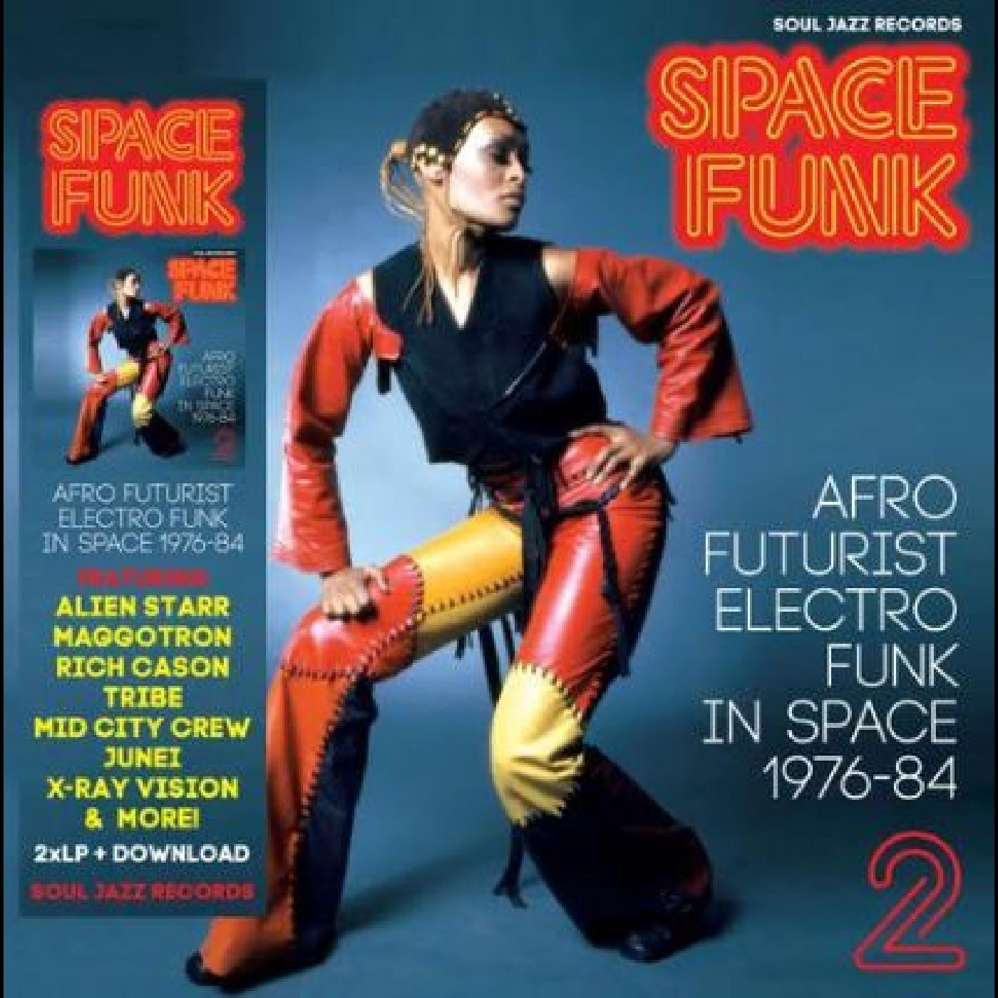 Space Funk 2: Afro Futurist Electro Funk in Space 1976-84 - LP - New