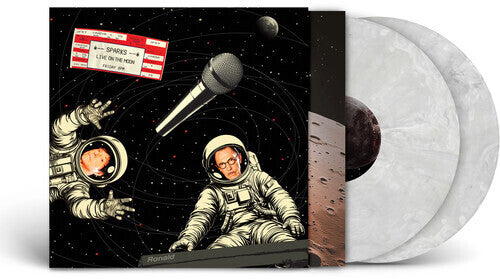 Sparks - Live on the Moon - LP - New