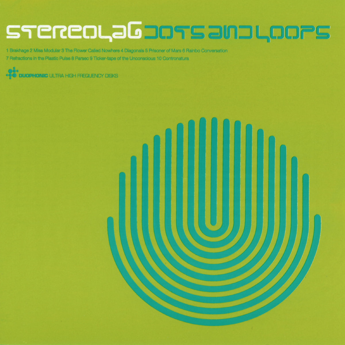 Stereolab - Dots and Loops - LP - New