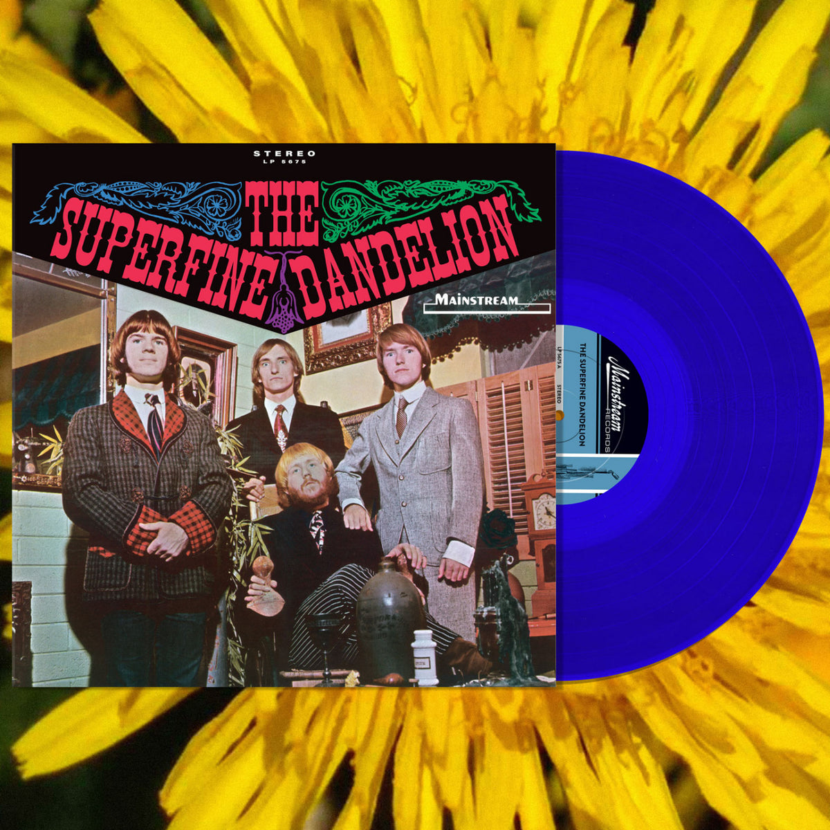 Superfine Dandelion - LP - New
