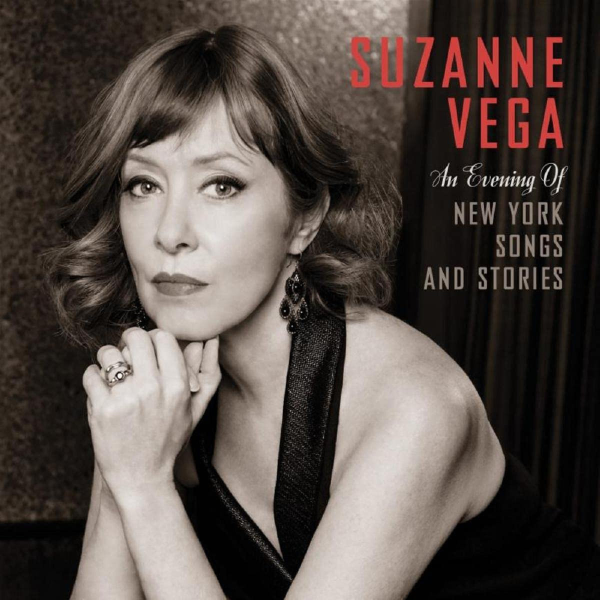 Suzanne Vega - An Evening of New York Songs and Stories - Clear Vinyl LP - New