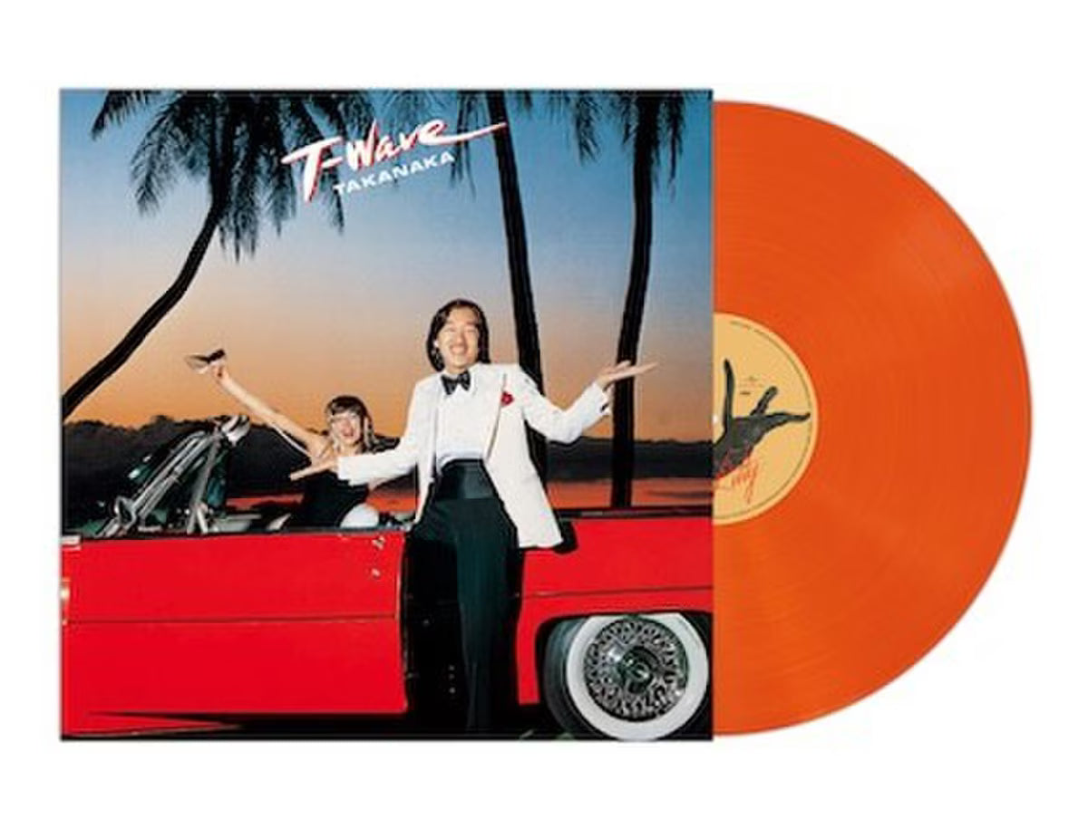 Masayoshi Takanaka - T-Wave - Clear Orange Vinyl Reissue LP - New