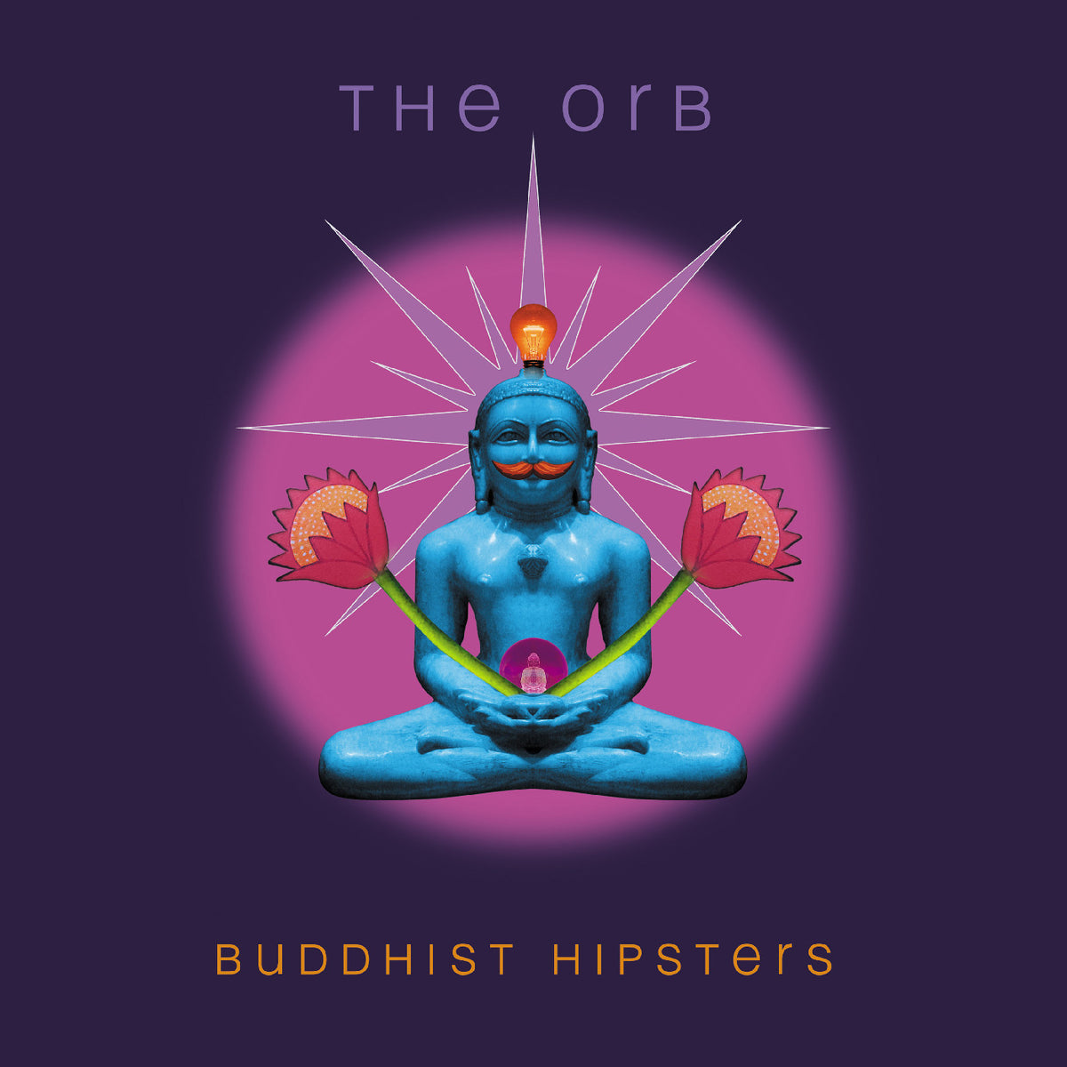 The Orb - Buddhist Hipsters - Rust Vinyl LP - New