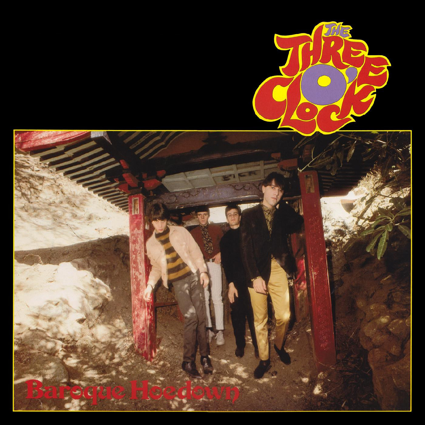 Three O'Clock - Baroque Hoedown (Expanded Edition) (TRANSLUCENT RED VINYL) - LP - New