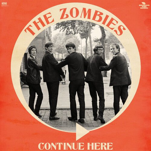 Zombies - Continue Here - Coke Bottle Green Vinyl - LP - New