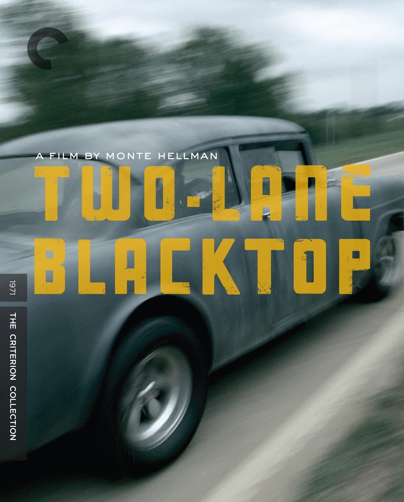 Two Lane Blacktop - Dennis Wilson - Used - Criterion - DVD