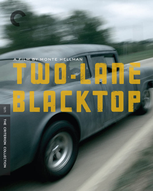 Two Lane Blacktop - Dennis Wilson - Used - Criterion - DVD