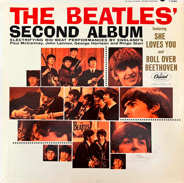The Beatles - The Beatles' Second Album - LP