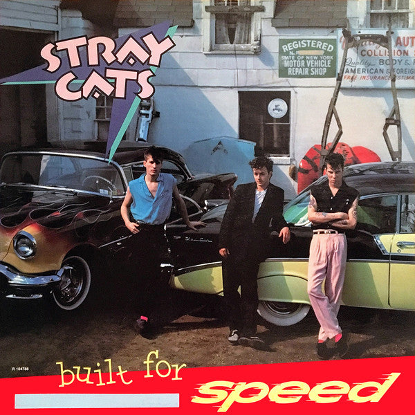 Stray Cats - Built For Speed - LP