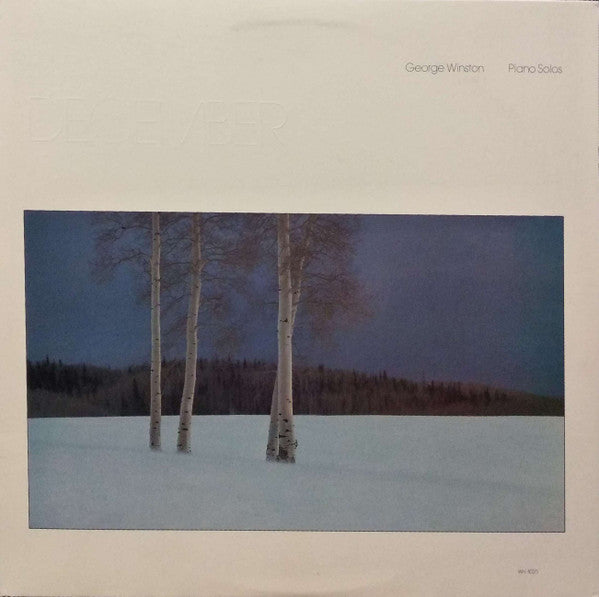 George Winston - December - LP
