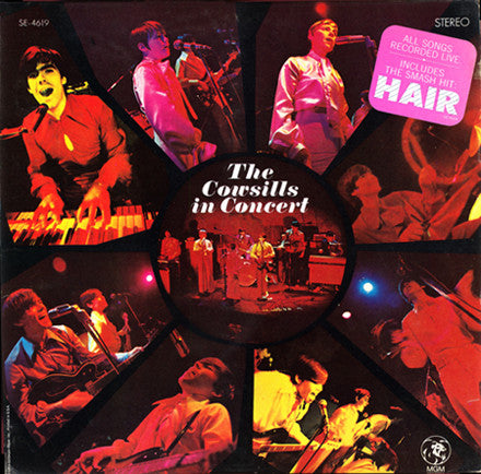 The Cowsills - In Concert - LP
