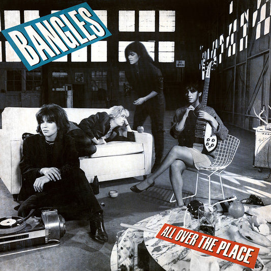 Bangles - All Over The Place - LP