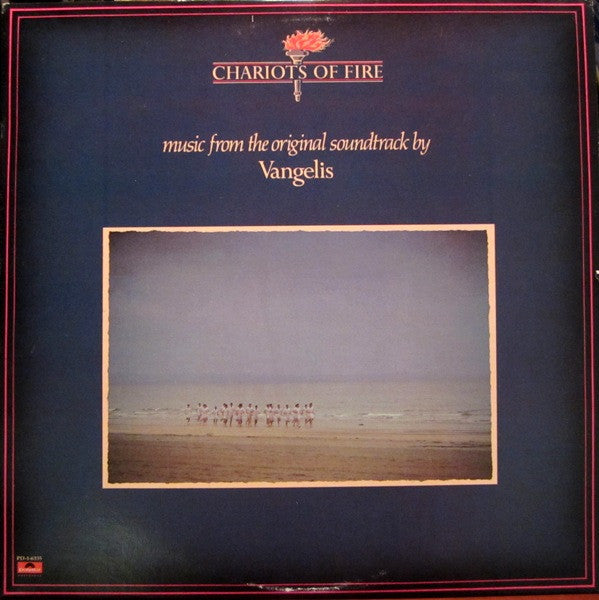 Vangelis - Chariots Of Fire - LP