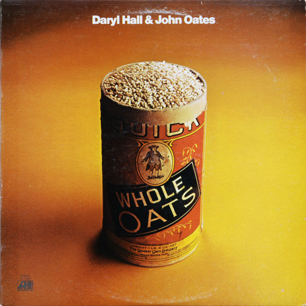 Daryl Hall & John Oates - Whole Oats - LP