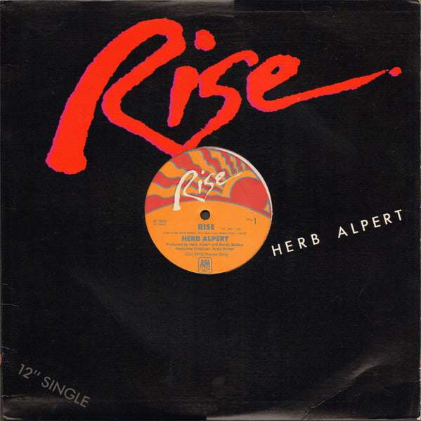 Herb Alpert - Rise - 12"
