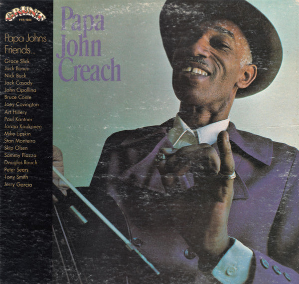 Papa John Creach - Papa John Creach - LP