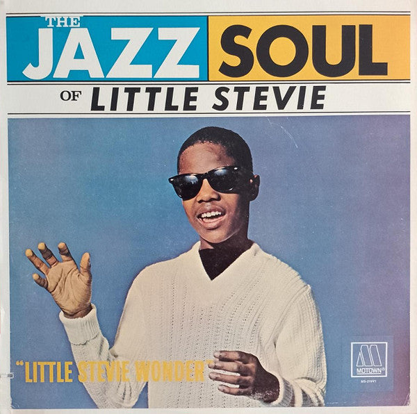 Stevie Wonder - The Jazz Soul Of Little Stevie - LP