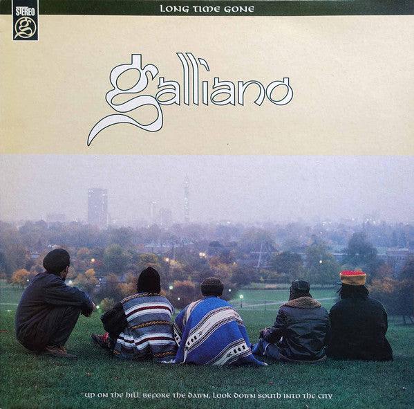 Galliano - Long Time Gone - 12"