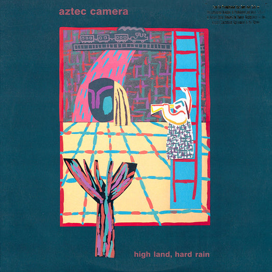 Aztec Camera - High Land, Hard Rain - LP