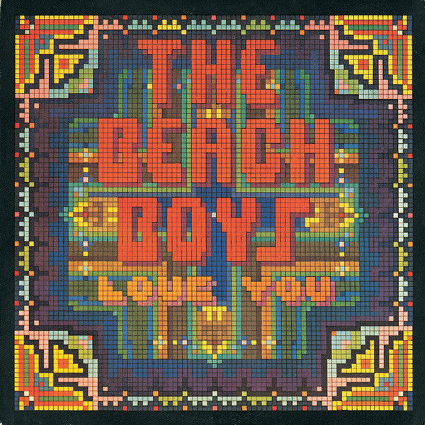 The Beach Boys - Love You - LP